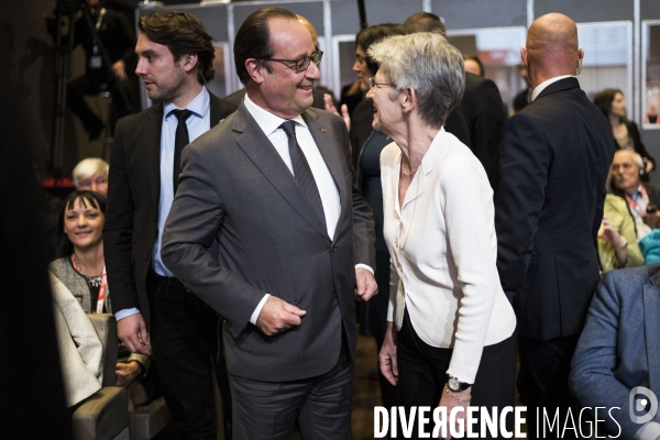 Francois HOLLANDE, 13eme congres de la Confederation europeenne des syndicats.