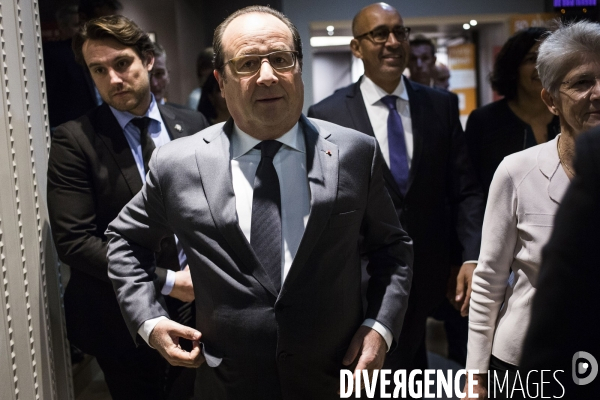 Francois HOLLANDE, 13eme congres de la Confederation europeenne des syndicats.