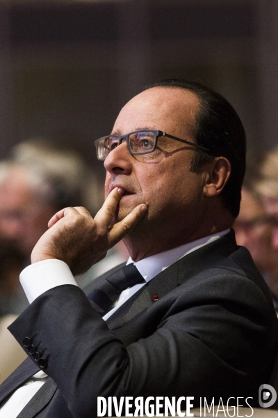 Francois HOLLANDE, 13eme congres de la Confederation europeenne des syndicats.