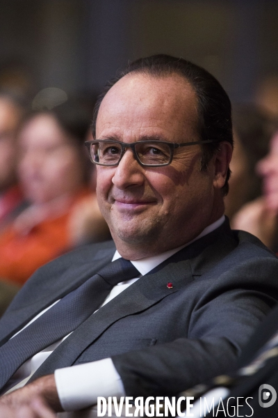 Francois HOLLANDE, 13eme congres de la Confederation europeenne des syndicats.