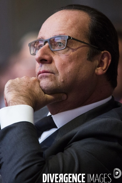 Francois HOLLANDE, 13eme congres de la Confederation europeenne des syndicats.