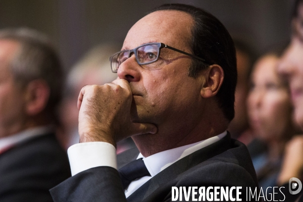 Francois HOLLANDE, 13eme congres de la Confederation europeenne des syndicats.