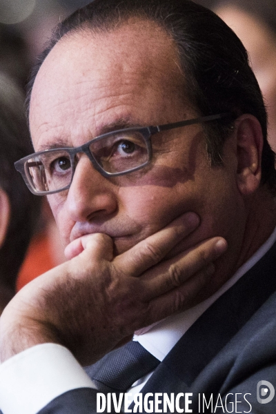 Francois HOLLANDE, 13eme congres de la Confederation europeenne des syndicats.