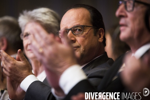 Francois HOLLANDE, 13eme congres de la Confederation europeenne des syndicats.
