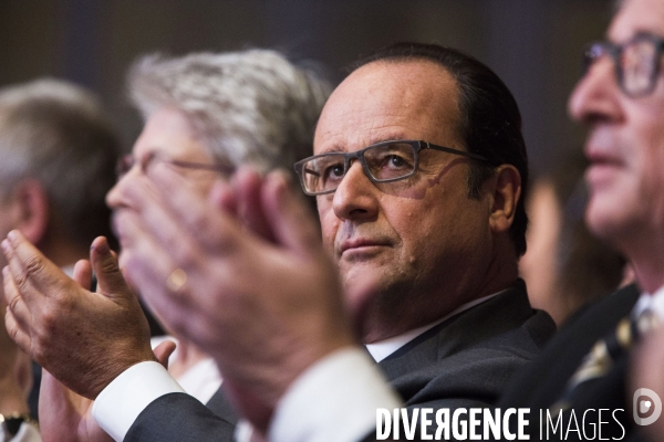 Francois HOLLANDE, 13eme congres de la Confederation europeenne des syndicats.