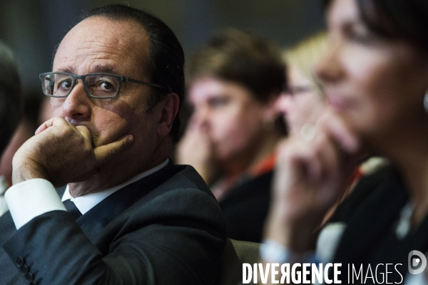 Francois HOLLANDE, 13eme congres de la Confederation europeenne des syndicats.