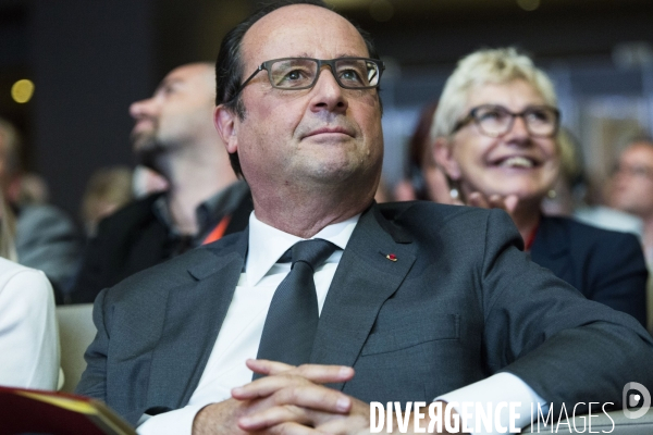 Francois HOLLANDE, 13eme congres de la Confederation europeenne des syndicats.