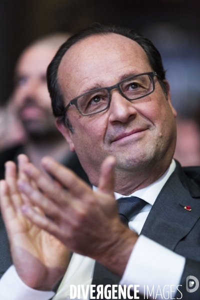 Francois HOLLANDE, 13eme congres de la Confederation europeenne des syndicats.