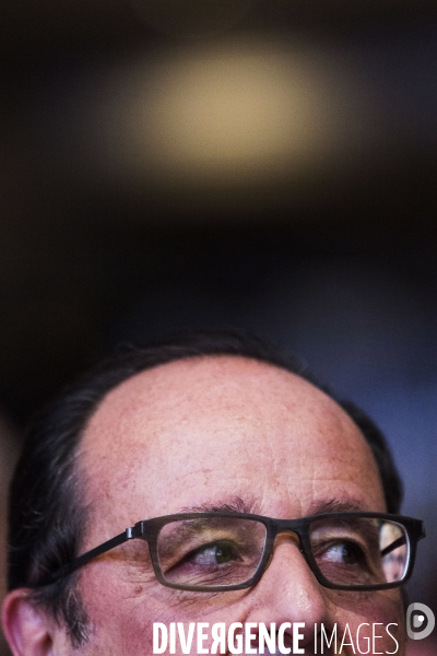 Francois HOLLANDE, 13eme congres de la Confederation europeenne des syndicats.