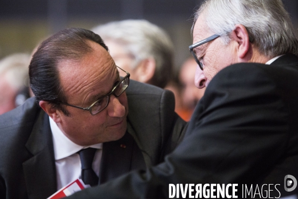 Francois HOLLANDE, 13eme congres de la Confederation europeenne des syndicats.