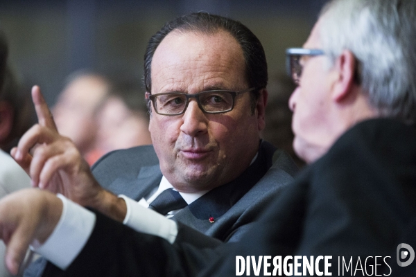 Francois HOLLANDE, 13eme congres de la Confederation europeenne des syndicats.