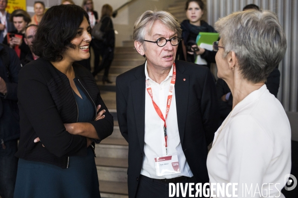 Francois HOLLANDE, 13eme congres de la Confederation europeenne des syndicats.