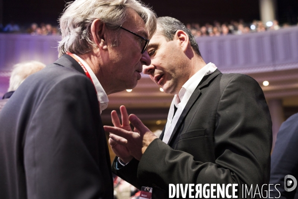 Francois HOLLANDE, 13eme congres de la Confederation europeenne des syndicats.