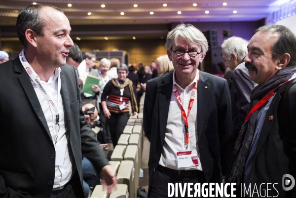 Francois HOLLANDE, 13eme congres de la Confederation europeenne des syndicats.