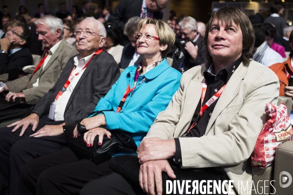 Francois HOLLANDE, 13eme congres de la Confederation europeenne des syndicats.