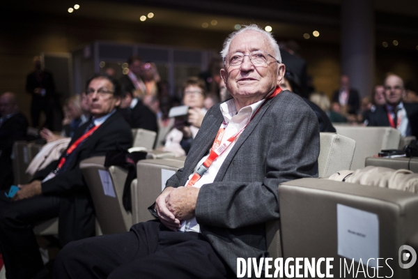 Francois HOLLANDE, 13eme congres de la Confederation europeenne des syndicats.