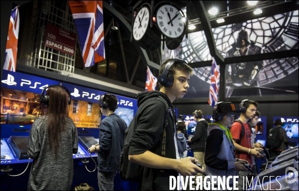 Paris Games Week, le salon grand public du jeu vidéo dévoile ses nouveautés.