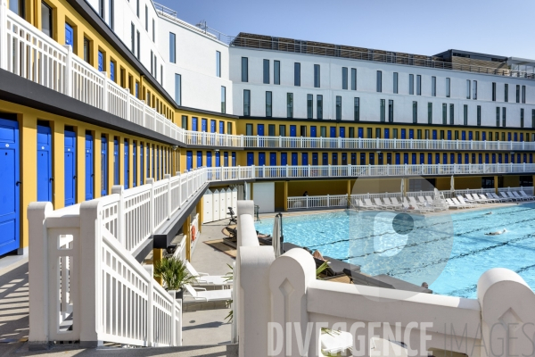 La piscine Molitor à Paris