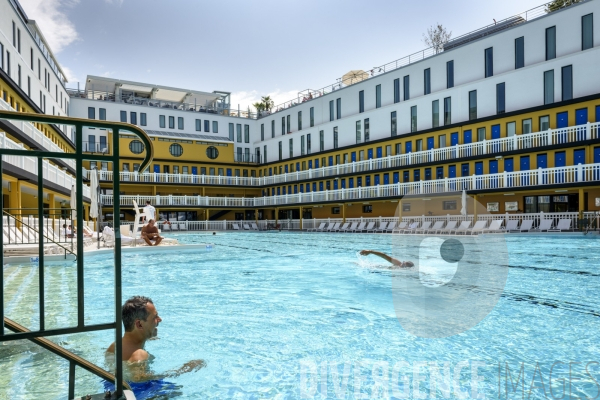La piscine Molitor à Paris