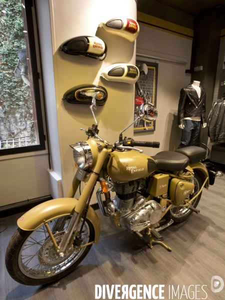 Concept store motos royal enfield