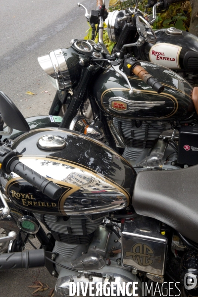 Concept store motos royal enfield