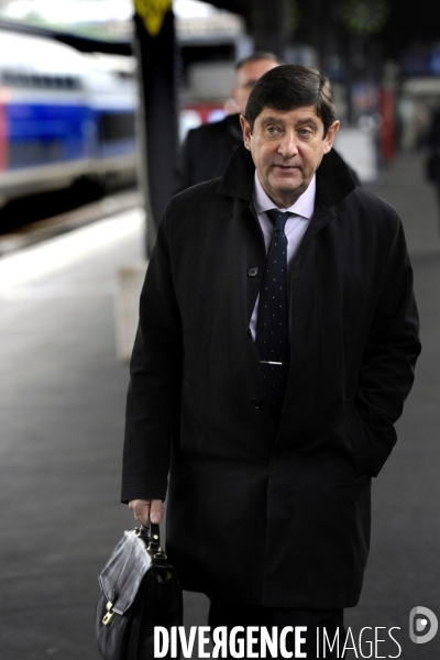 Une journée avec Patrick KANNER, ministre de la ville, de la jeunesse et des sports