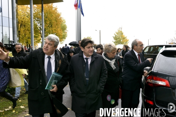 Une journée avec Patrick KANNER, ministre de la ville, de la jeunesse et des sports