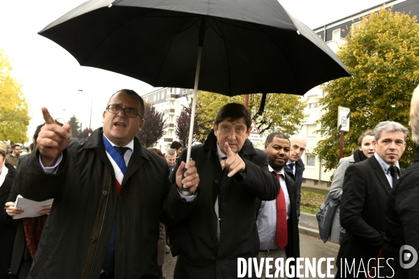 Une journée avec Patrick KANNER, ministre de la ville, de la jeunesse et des sports