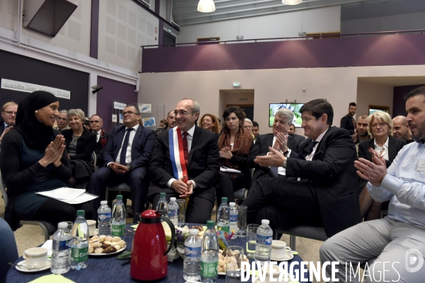 Une journée avec Patrick KANNER, ministre de la ville, de la jeunesse et des sports