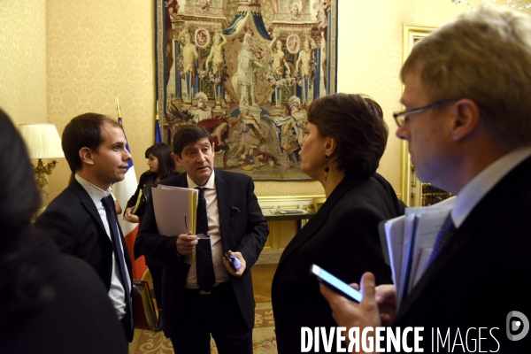 Une journée avec Patrick KANNER, ministre de la ville, de la jeunesse et des sports