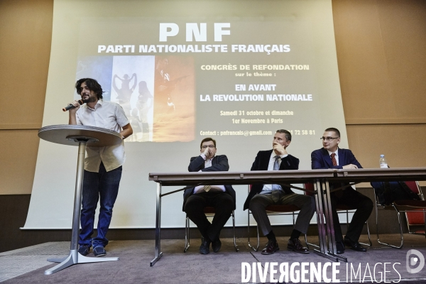 Congres du Parti Nationaliste Français
