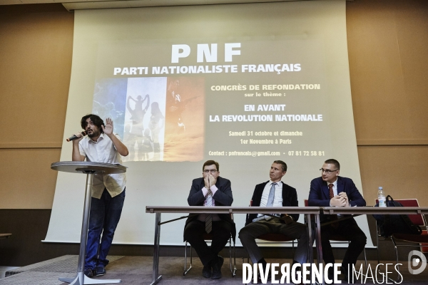 Congres du Parti Nationaliste Français