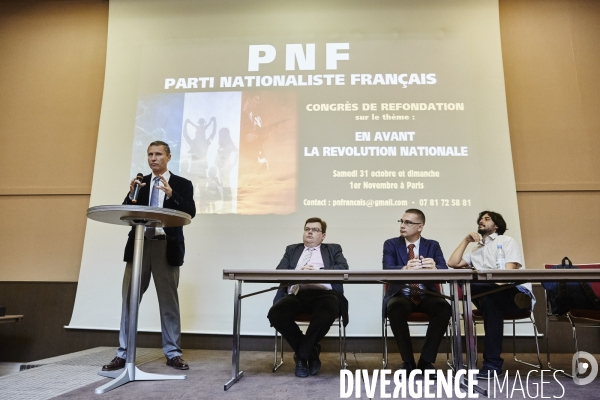 Congres du Parti Nationaliste Français
