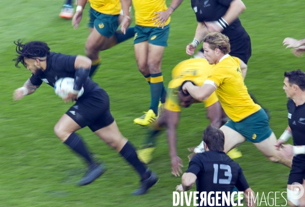 Coupe du monde de rugby Finale Australie-Nouvelle-Zélande