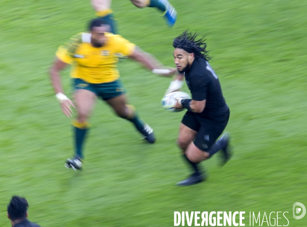 Coupe du monde de rugby Finale Australie-Nouvelle-Zélande