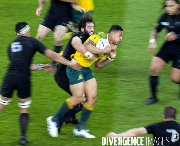 Coupe du monde de rugby Finale Australie-Nouvelle-Zélande