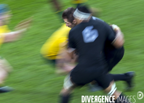 Coupe du monde de rugby Finale Australie-Nouvelle-Zélande
