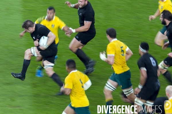 Coupe du monde de rugby Finale Australie-Nouvelle-Zélande