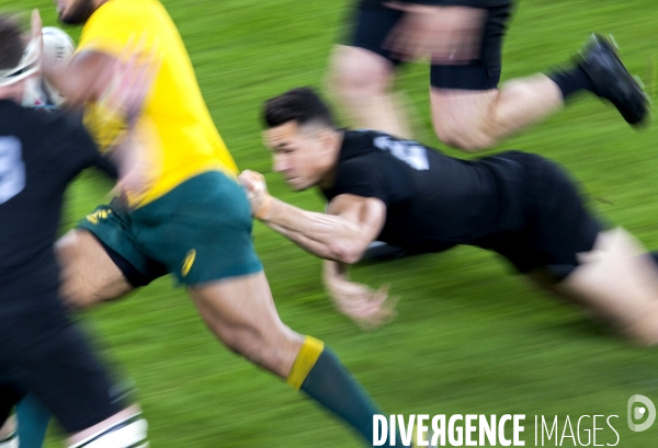 Coupe du monde de rugby Finale Australie-Nouvelle-Zélande