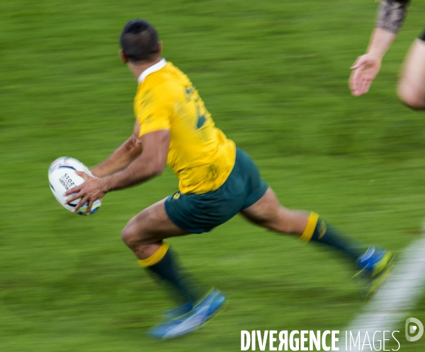 Coupe du monde de rugby Finale Australie-Nouvelle-Zélande