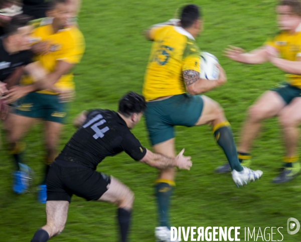 Coupe du monde de rugby Finale Australie-Nouvelle-Zélande
