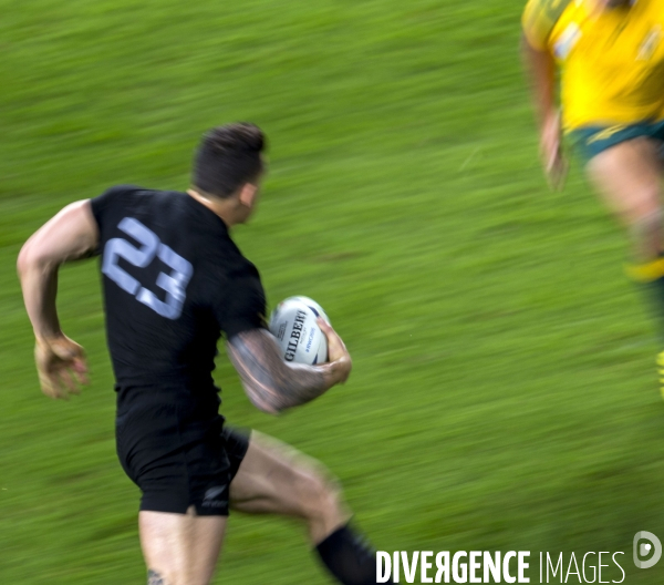 Coupe du monde de rugby Finale Australie-Nouvelle-Zélande