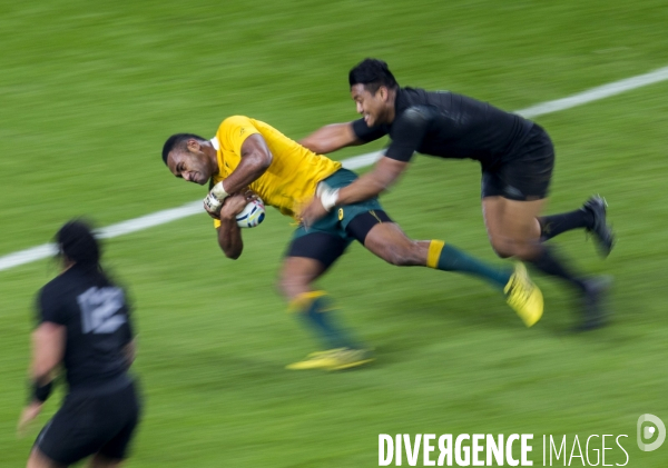Coupe du monde de rugby Finale Australie-Nouvelle-Zélande