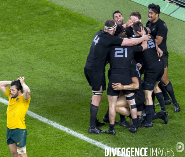 Coupe du monde de rugby Finale Australie-Nouvelle-Zélande