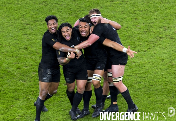 Coupe du monde de rugby Finale Australie-Nouvelle-Zélande