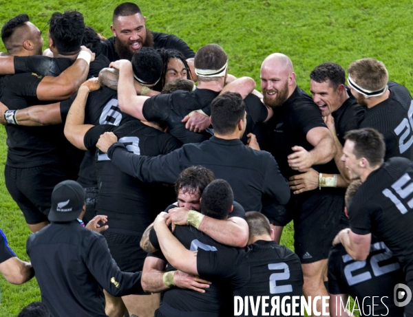 Coupe du monde de rugby Finale Australie-Nouvelle-Zélande