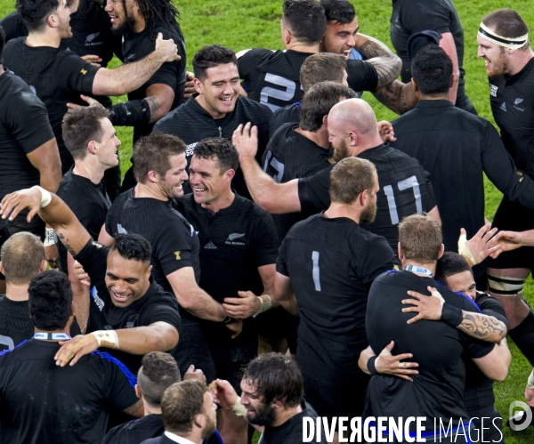 Coupe du monde de rugby Finale Australie-Nouvelle-Zélande