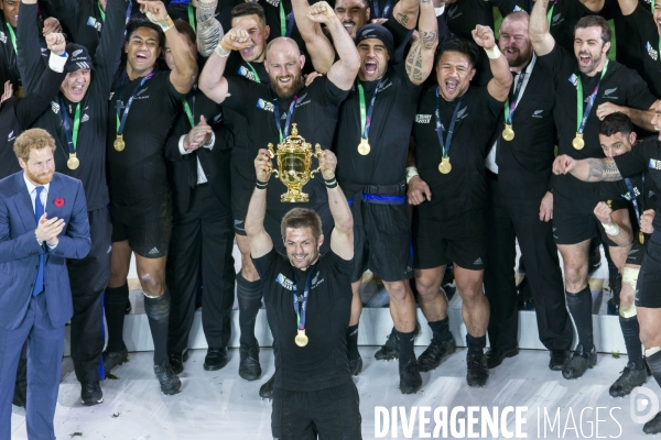 Coupe du monde de rugby Finale Australie-Nouvelle-Zélande