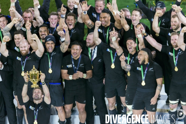 Coupe du monde de rugby Finale Australie-Nouvelle-Zélande