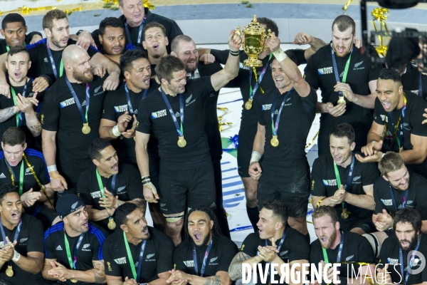 Coupe du monde de rugby Finale Australie-Nouvelle-Zélande